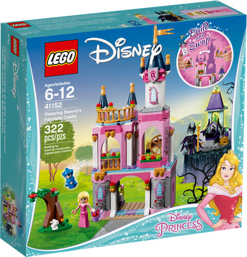 LEGO LEGO 41152 Princesse Le Château de la Belle au bois dormant 673419283113