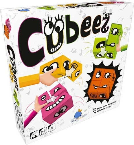 Blue Orange Games Cubeez (fr/en) 3770000904949