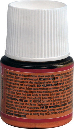 pébéo Peinture à effet alvéolé Fantasy Prisme 45ml mandarine 16 3167860098336