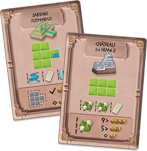 Super Meeple World Wonders (fr) ext Mundo 3770023051637