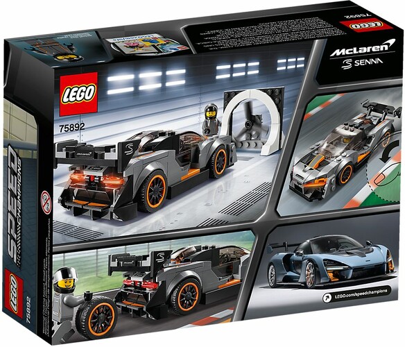 LEGO LEGO 75892 Speed Champions McLaren Senna 673419304528