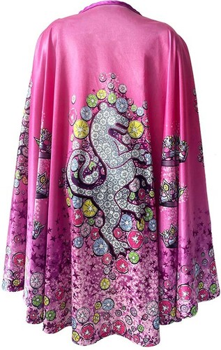 Liontouch Costume Princesse crystal cape 25204 5707307252044