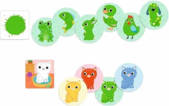 Djeco Little Select (fr/en) 3070900050648