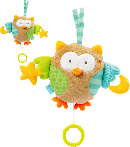 Fehn Peluche musical Hibou 4001998071047