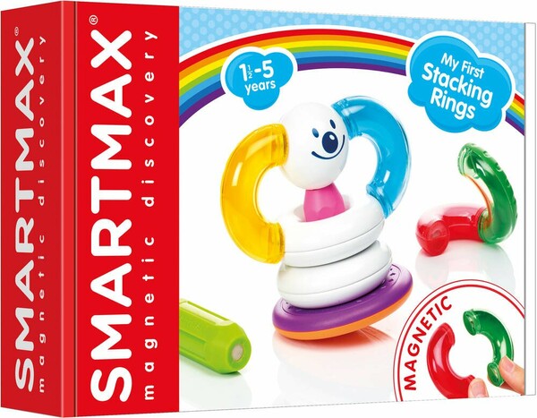 SmartMax SmartMax My first stacking rings (fr/en) (construction magnétique) 5414301250661