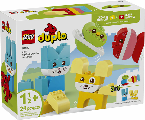 LEGO LEGO 10477 3 in 1 Creative Cute Pets 673419419246