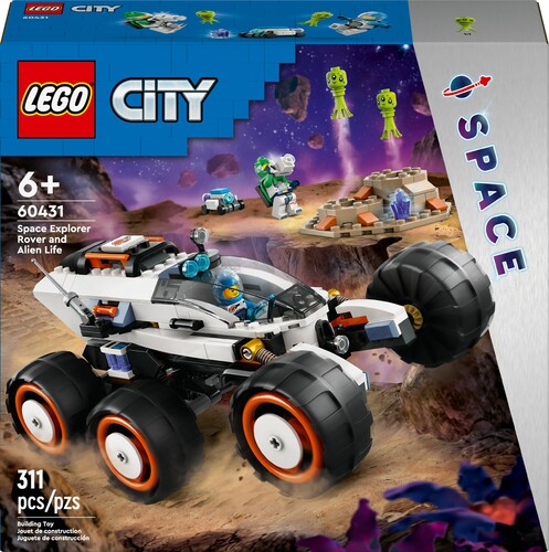 LEGO LEGO 60431 Le rover d’exploration spatiale et la vie extraterrestre 673419389310