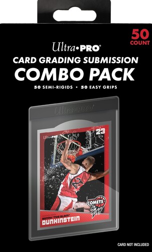 Ultra PRO Protecteurs de cartes - grading submission combo pack 50ct 074427165727