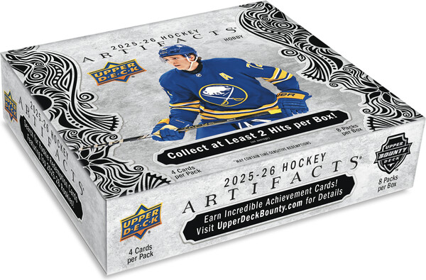 Upper Deck Upper Deck Artifacts Hockey 25/26 Booster Box (4/8/20) 053334012553