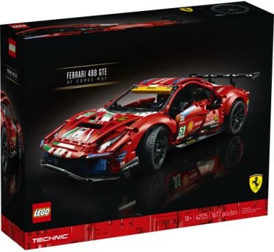 LEGO LEGO 42125 Ferrari 488 GTE “AF Corse #51” 673419340090