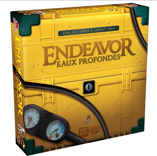 Super Meeple Endeavor : Eaux Profondes (fr) 3770023051644