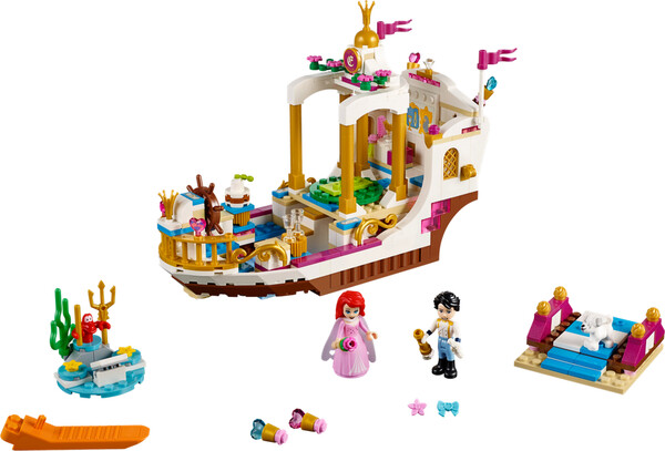 LEGO LEGO 41153 Princesse Mariage sur le navire royal d'Ariel 673419283120