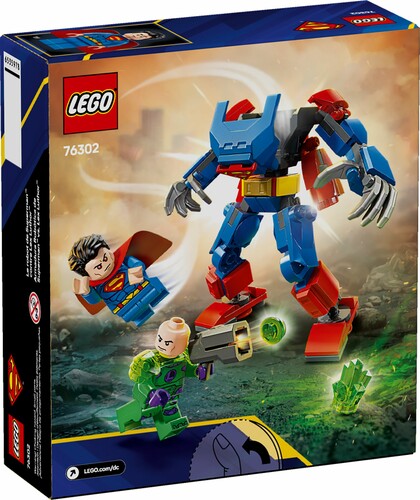 LEGO LEGO 76302 Superman™ Mech vs. Lex Luthor™ 673419406239