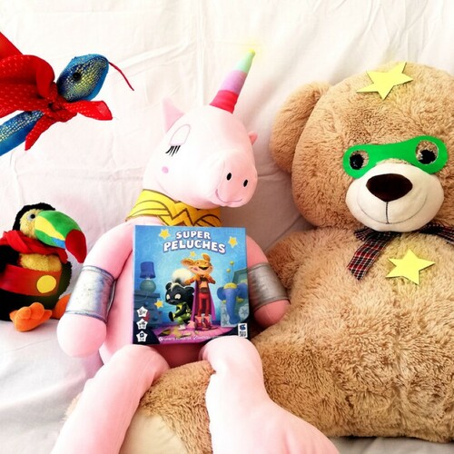 Super peluches (fr) 3770004610914