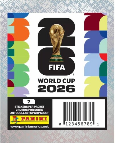 Panini Panini autocollants Soccer FIFA world cup 2026 (unité) (FIFA) 746134202797