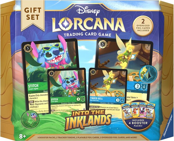 Lorcana Disney Lorcana (EN) Into the inklands - Gift set 4050368982957
