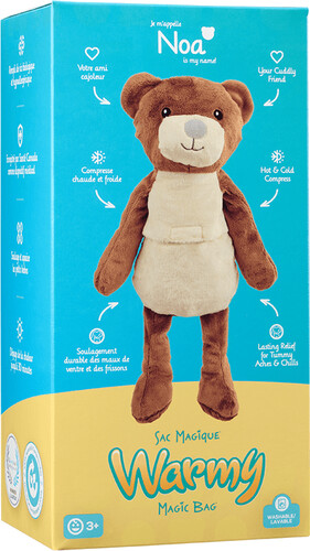 Warmy Warmy Noa l'ourson 778314115085