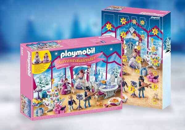 Playmobil Playmobil 9485 Calendrier de l'Avent bal de Noël au salon de Cristal 4008789094858