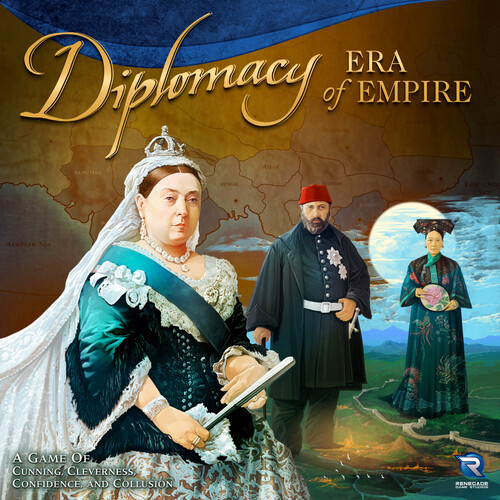 Renegade Game Studios Diplomacy (en) 810011728035