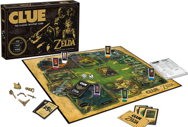 USAopoly Clue The Legend of Zelda (en) 700304048516