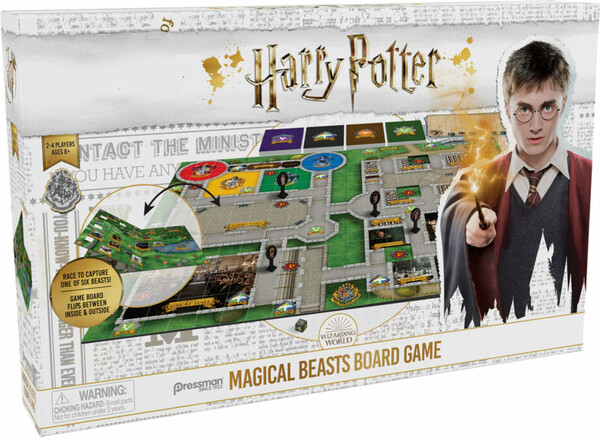 Goliath Harry Potter Magical Beast (fr) 021853086737