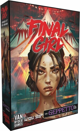 Van Ryder Games Final girl core box (en) Ext carnage at the carnival 850024976054