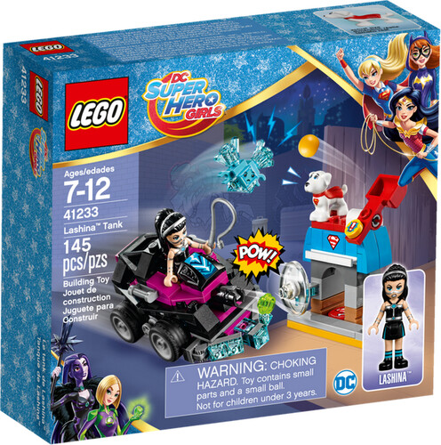 LEGO LEGO 41233 Super-héros Le tank de Lashina 673419264549