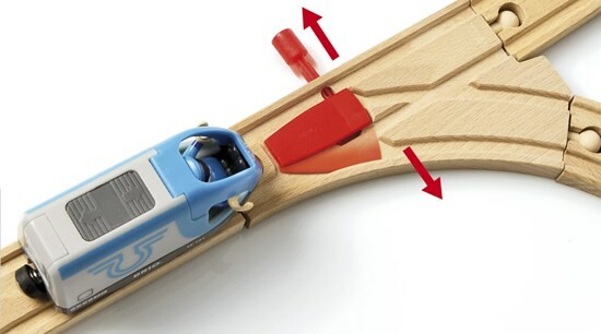Brio Train Brio Train en bois Circuit plateforme voyageurs 33512 7312350335125