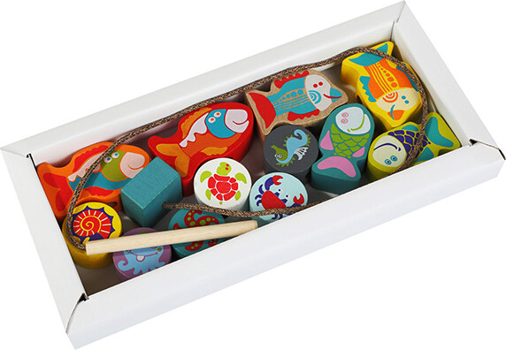 Cubika Jouet de laçage - Poissons 4823056513647