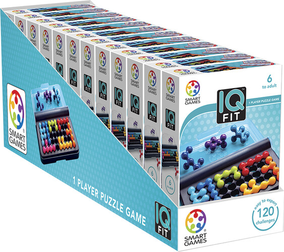Smart Games IQ Fit (fr/en) 5414301515975