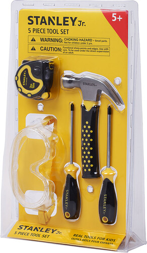 Stanley Jr. Stanley Jr. Ensemble de 5 outils 878834003302