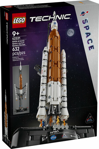LEGO LEGO 42221 NASA Artemis Space Launch System Rocket 673419424400