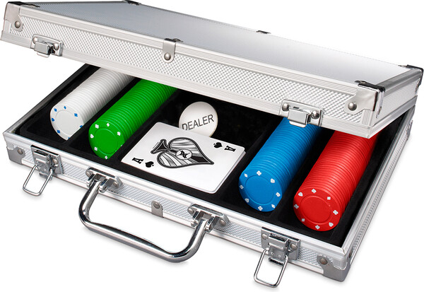 Cardinal Jeu Coffret de Poker 200 jetons 778988383971