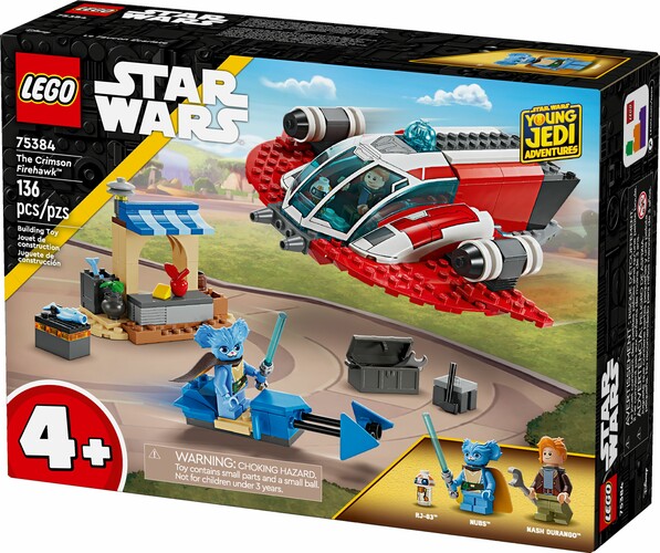 LEGO LEGO 75384 Le Crimson Firehawk™ 673419389549