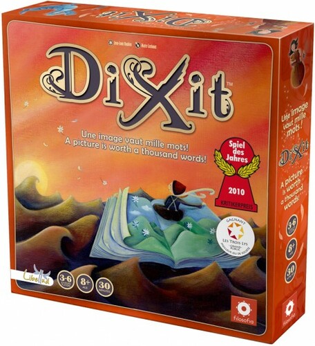 Libellud Dixit (fr/en) 01 jeu de base 3558380073574