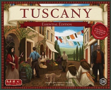 Stonemaier Games Viticulture (en) ext Tuscany Essential Edition 653341026606