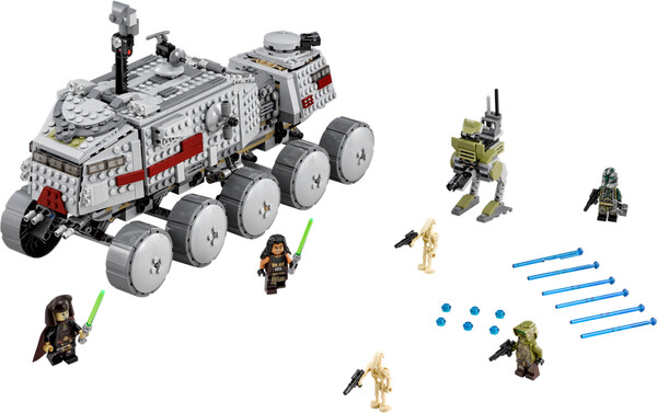 LEGO LEGO 75151 Star Wars Clone Turbo Tank (juin 2016) 673419248334
