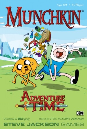 USAopoly Munchkin Adventure Time (en) base 700304045195