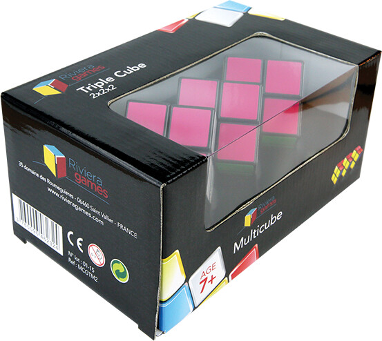 Family Games MultiCube grand 2x2 triple 086453003270