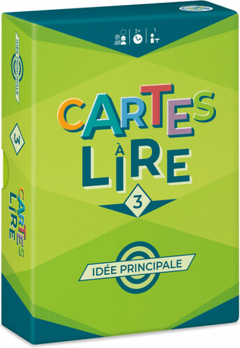 Placote Cartes à lire 3e année - Idée principale (fr) 830096008297