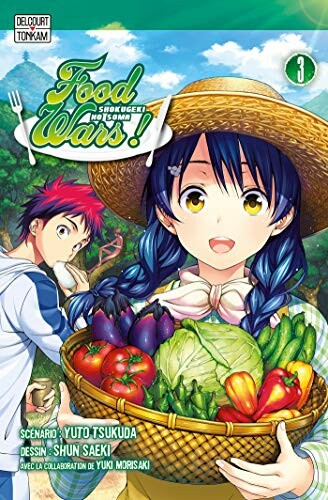 Delcourt Tonkam Food Wars (FR) T.03 9782756065687