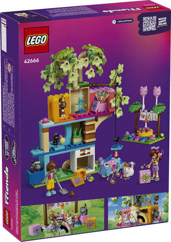 LEGO LEGO 42666 La fête d’anniversaire et l’arbre à chats 673419402125