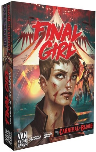 Van Ryder Games Final girl core box (en) Ext carnage at the carnival 850024976054