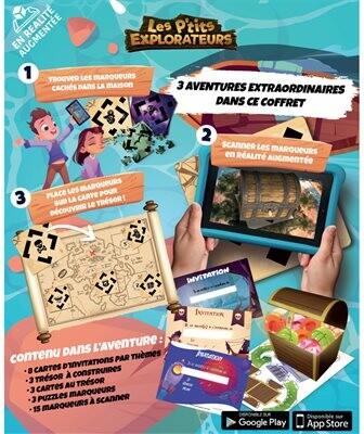 JDS les p'tits explorateurs (fr) 3701405100070