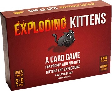Exploding Kittens Exploding Kittens (en) base 852131006020