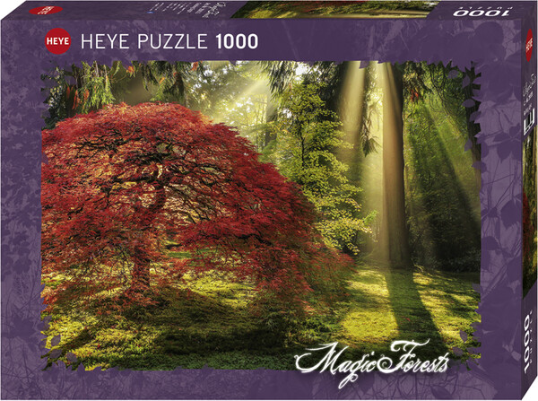 Heye Casse-tête 1000 Aaron Reed - Forêts magiques (Magic Forests) 4001689298555