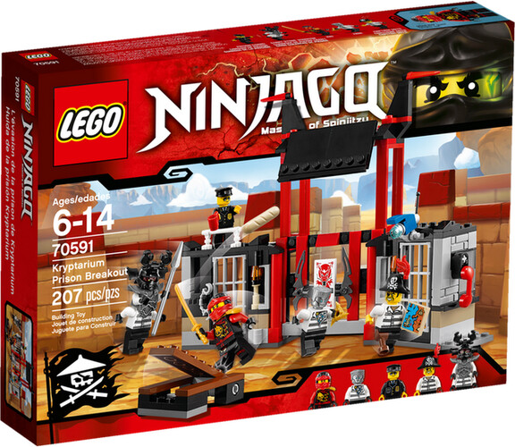 LEGO LEGO 70591 Ninjago L'évasion de la prison de Kryptarium (août 2016) 673419254526
