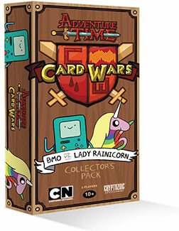 Cryptozoic Entertainment Adventure Time Card Wars (en) BMO vs Lady Rainicorn 815442017956