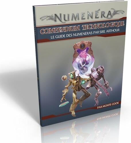 Black Book Éditions Numenera (fr) Compendium Technologique 9782363283214