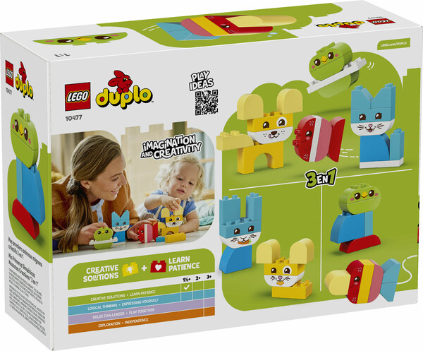 LEGO LEGO 10477 3 in 1 Creative Cute Pets 673419419246